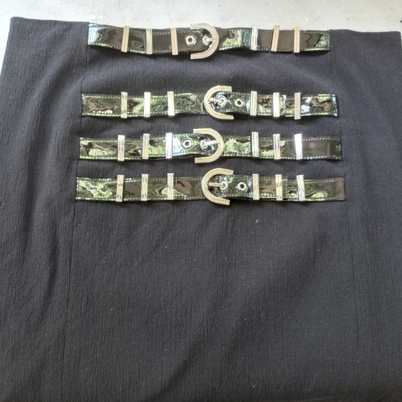 Versace belts miniskirt - Picture 7 of 8